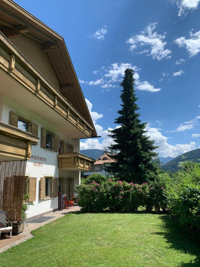 Appartments Hilber Brunico Exteriér fotografie