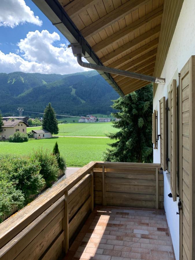 Appartments Hilber Brunico Exteriér fotografie